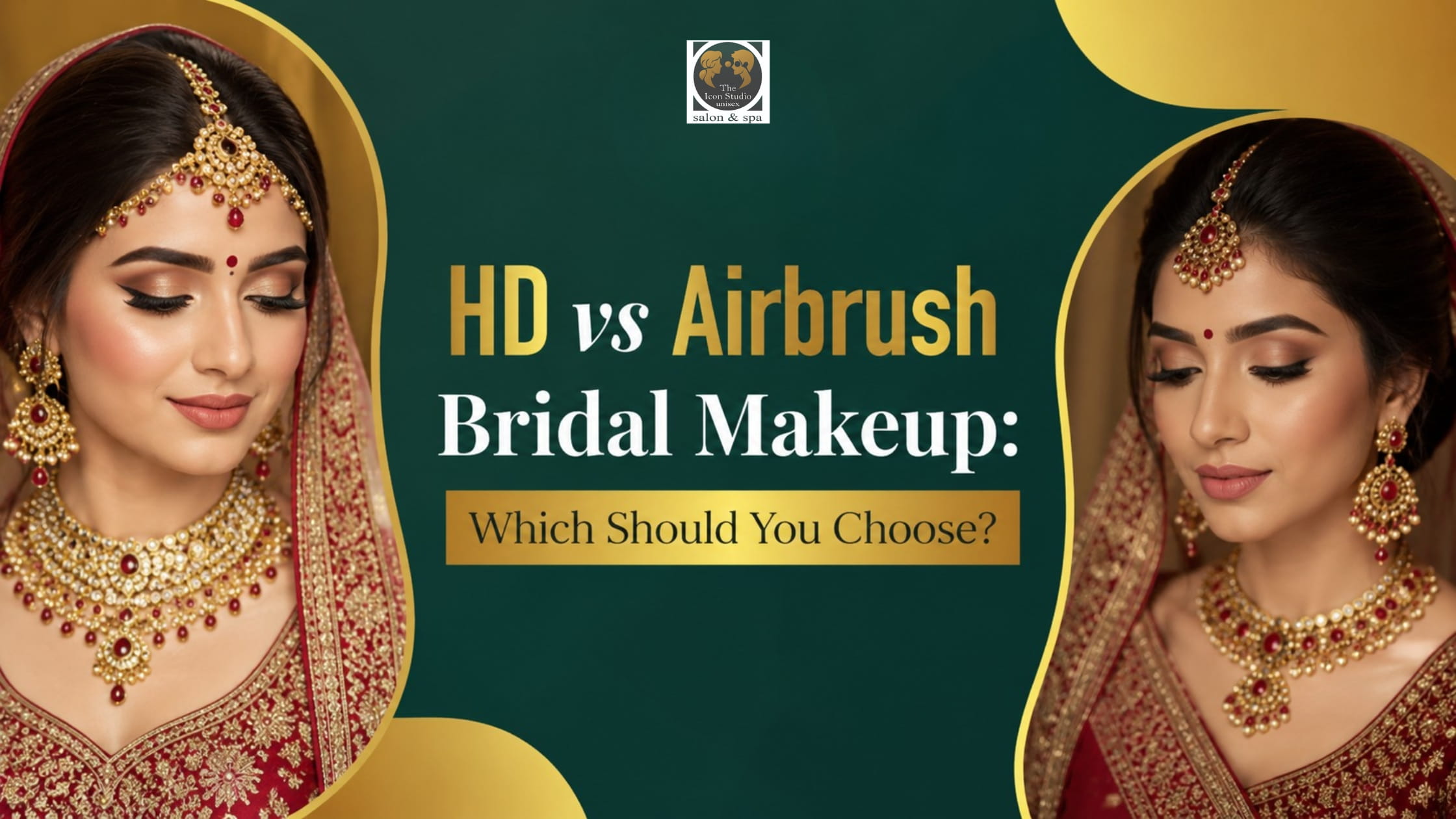 HD vs Airbrush Bridal Makeup: Which Should You Choose?